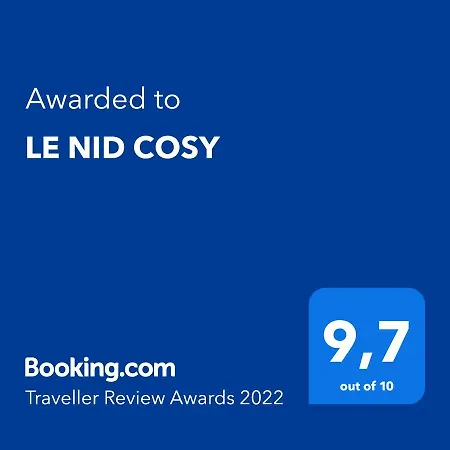 Apartment Le Nid Cosy Obernai, Terrasse, Garage, 3 Etoiles De Tres Bon Confort