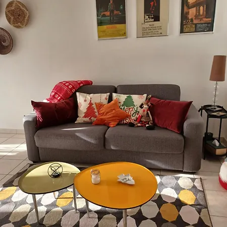 Le Nid Cosy Obernai, Terrasse, Garage, 3 Etoiles De Tres Bon Confort Lägenhet *