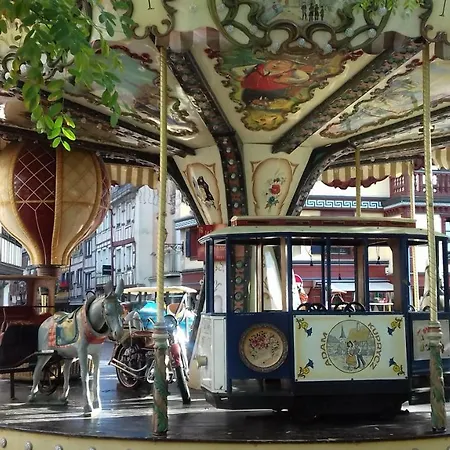 Lägenhet Le Nid Cosy Obernai, Terrasse, Garage, 3 Etoiles De Tres Bon Confort