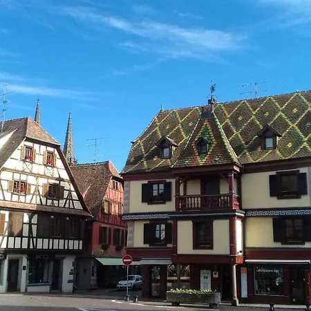 Le Nid Cosy Obernai, Terrasse, Garage, 3 Etoiles De Tres Bon Confort Lägenhet