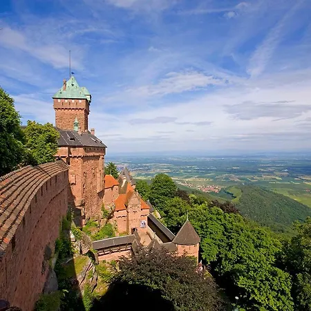 Le Nid Cosy Obernai, Terrasse, Garage, 3 Etoiles De Tres Bon Confort
