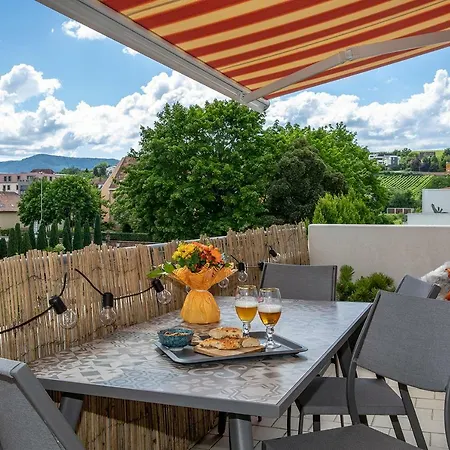 Apartamento Le Nid Cosy Obernai, Terrasse, Garage, 3 Etoiles De Tres Bon Confort Obernai