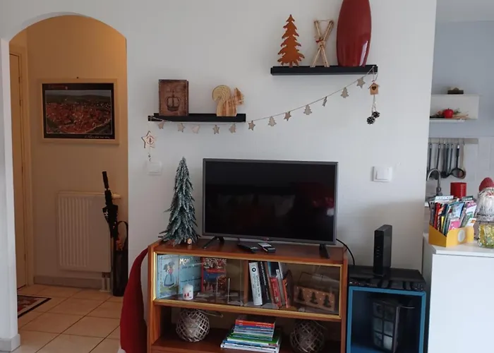 アパート Le Nid Cosy Obernai, Terrasse, Garage, 3 Etoiles De Tres Bon Confort *