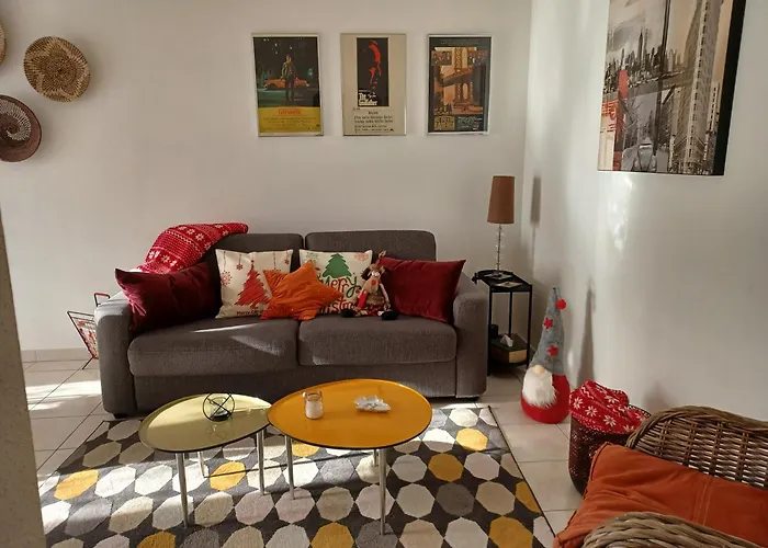 Le Nid Cosy Obernai, Terrasse, Garage, 3 Etoiles De Tres Bon Confort * אוברנאי