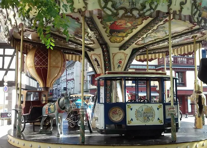 アパート Le Nid Cosy Obernai, Terrasse, Garage, 3 Etoiles De Tres Bon Confort