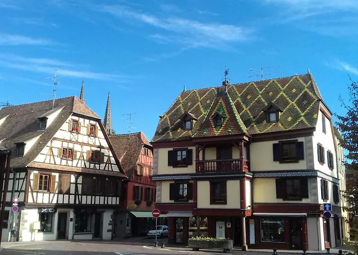 Le Nid Cosy Obernai, Terrasse, Garage, 3 Etoiles De Tres Bon Confort アパート