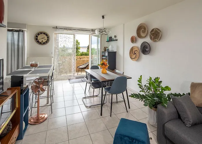 Le Nid Cosy Obernai, Terrasse, Garage, 3 Etoiles De Tres Bon Confort דירה *