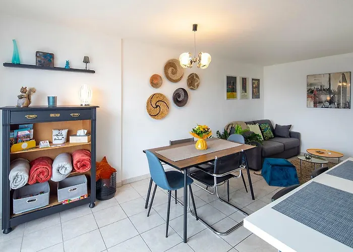 Le Nid Cosy Obernai, Terrasse, Garage, 3 Etoiles De Tres Bon Confort