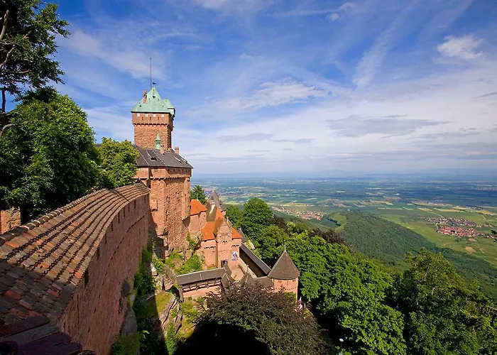 Le Nid Cosy Obernai, Terrasse, Garage, 3 Etoiles De Tres Bon Confort