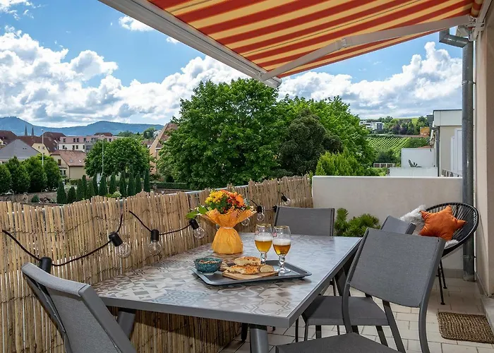 アパート Le Nid Cosy Obernai, Terrasse, Garage, 3 Etoiles De Tres Bon Confort オベルネ