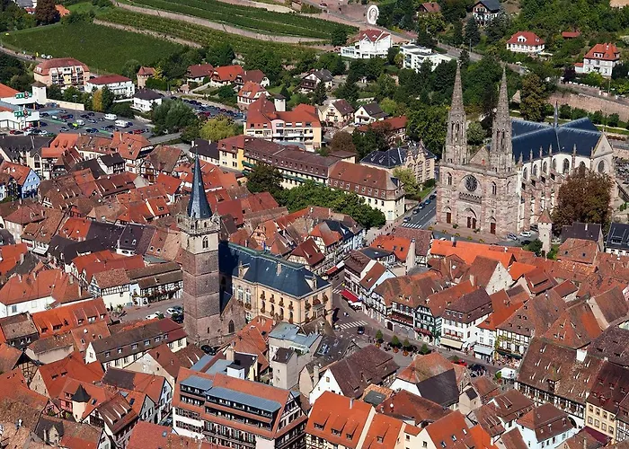 アパート Le Nid Cosy Obernai, Terrasse, Garage, 3 Etoiles De Tres Bon Confort